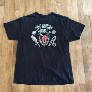 Women’s hellfire club T-shirt size extra large